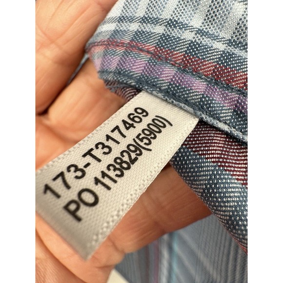 Tommy Bahama‎ Marcado Stripe Linen Long Sleeve Shirt size XXXL Silk Blend - Picture 6 of 13